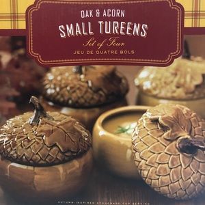 Williams Sonoma Acorn soup bowls 2 of 2